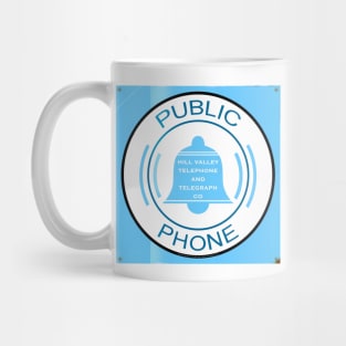 Public Phone Mug